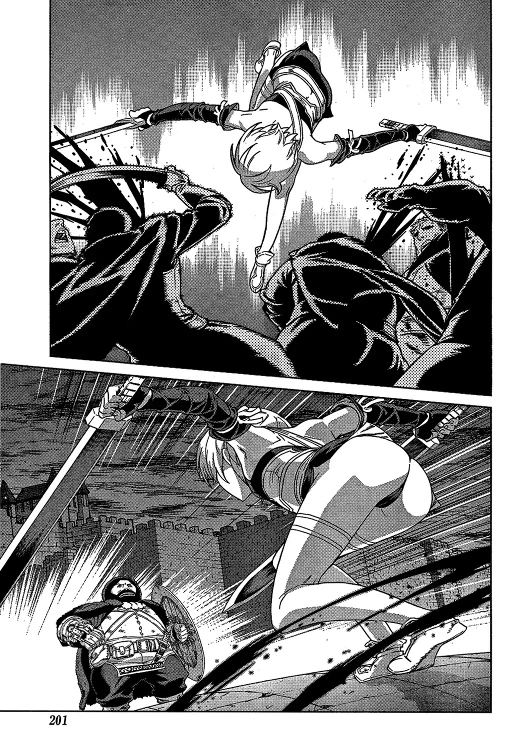 Ubel Blatt Chapter 99 page 25 - Chapter 99: Die Träume (The Dreams)