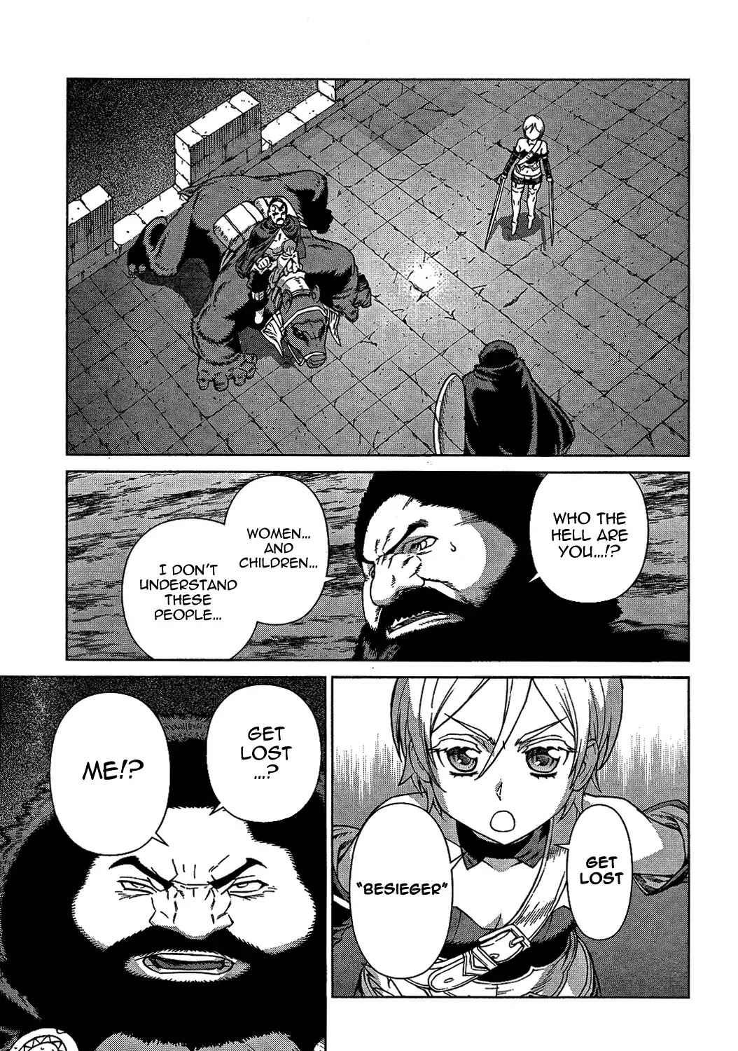 Ubel Blatt Chapter 99 page 27 - Chapter 99: Die Träume (The Dreams)