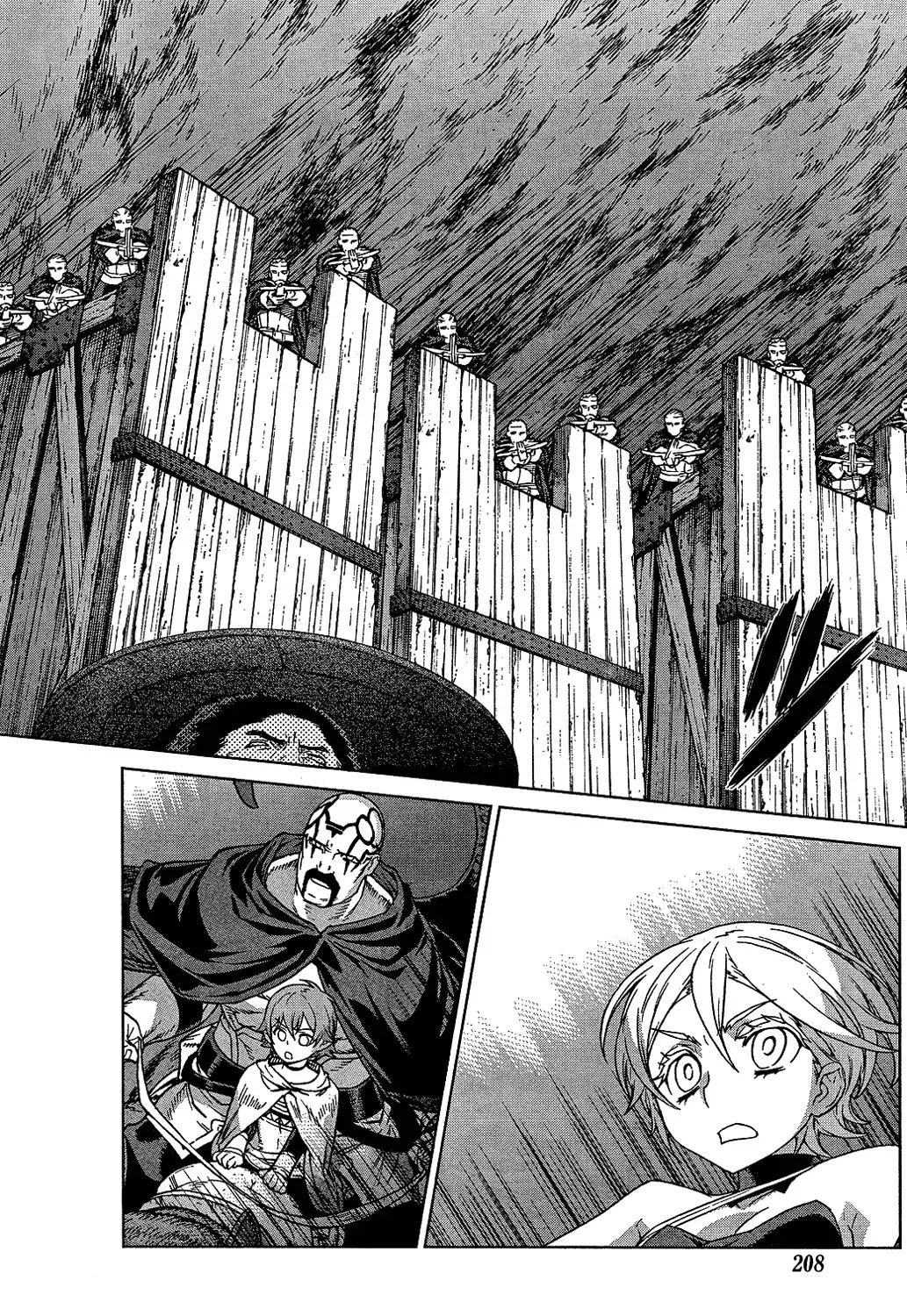 Ubel Blatt Chapter 99 page 32 - Chapter 99: Die Träume (The Dreams)