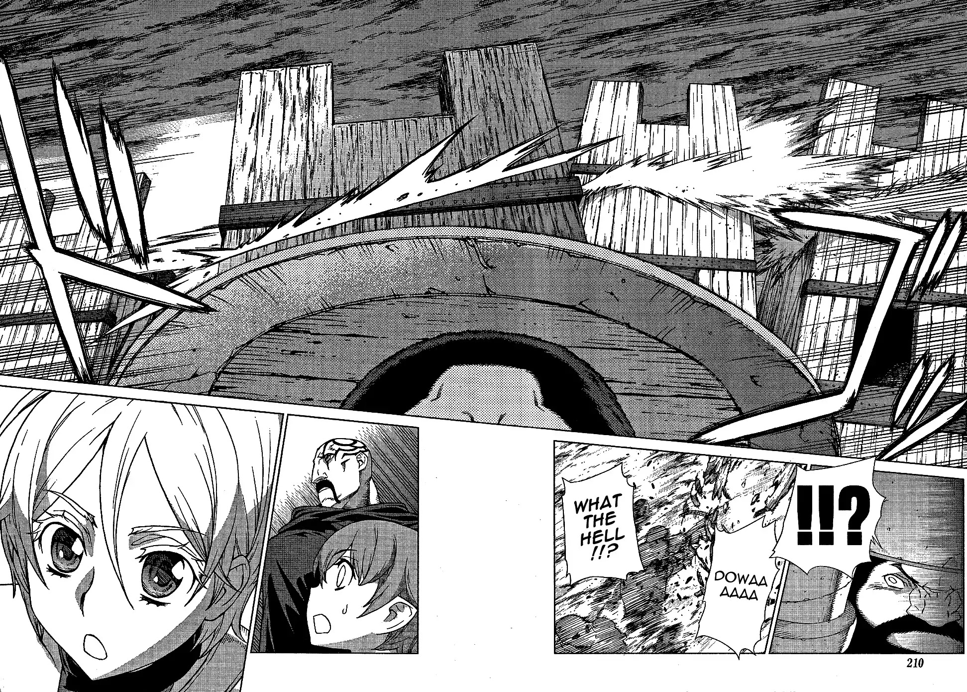 Ubel Blatt Chapter 99 page 34 - Chapter 99: Die Träume (The Dreams)