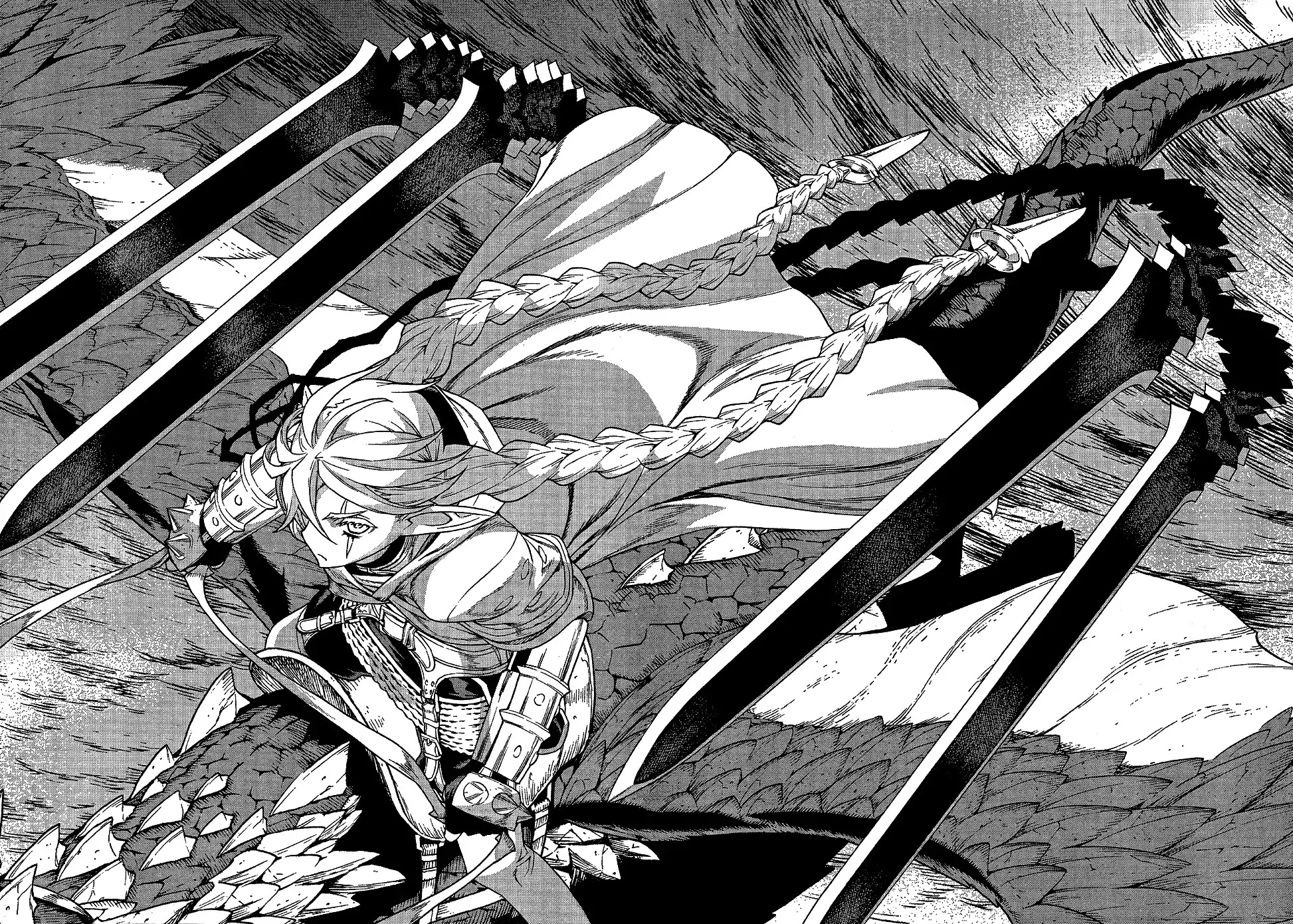 Ubel Blatt Chapter 99 page 37 - Chapter 99: Die Träume (The Dreams)