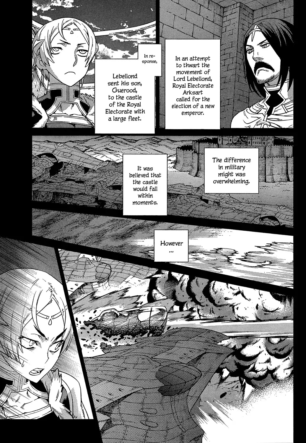 Ubel Blatt Chapter 99 page 5 - Chapter 99: Die Träume (The Dreams)