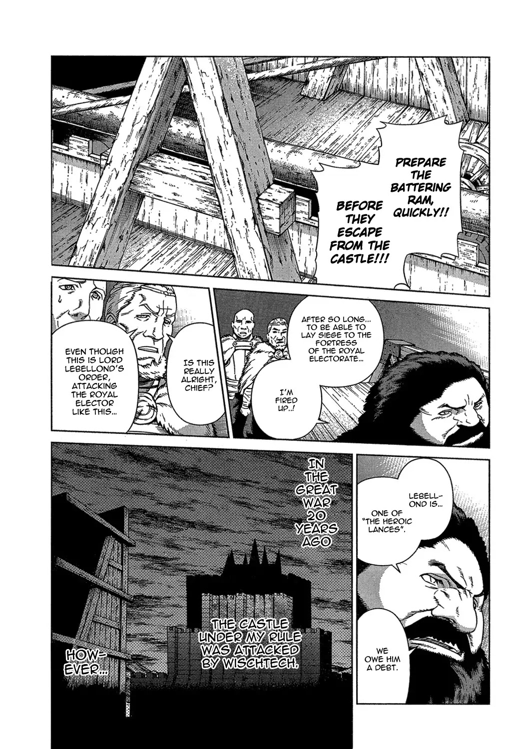 Ubel Blatt Chapter 99 page 8 - Chapter 99: Die Träume (The Dreams)