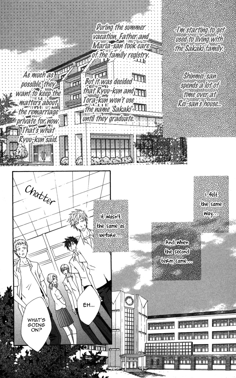 Ubukawa - Hajimete no Kare Chapter 3 page 28 - Chapter 3