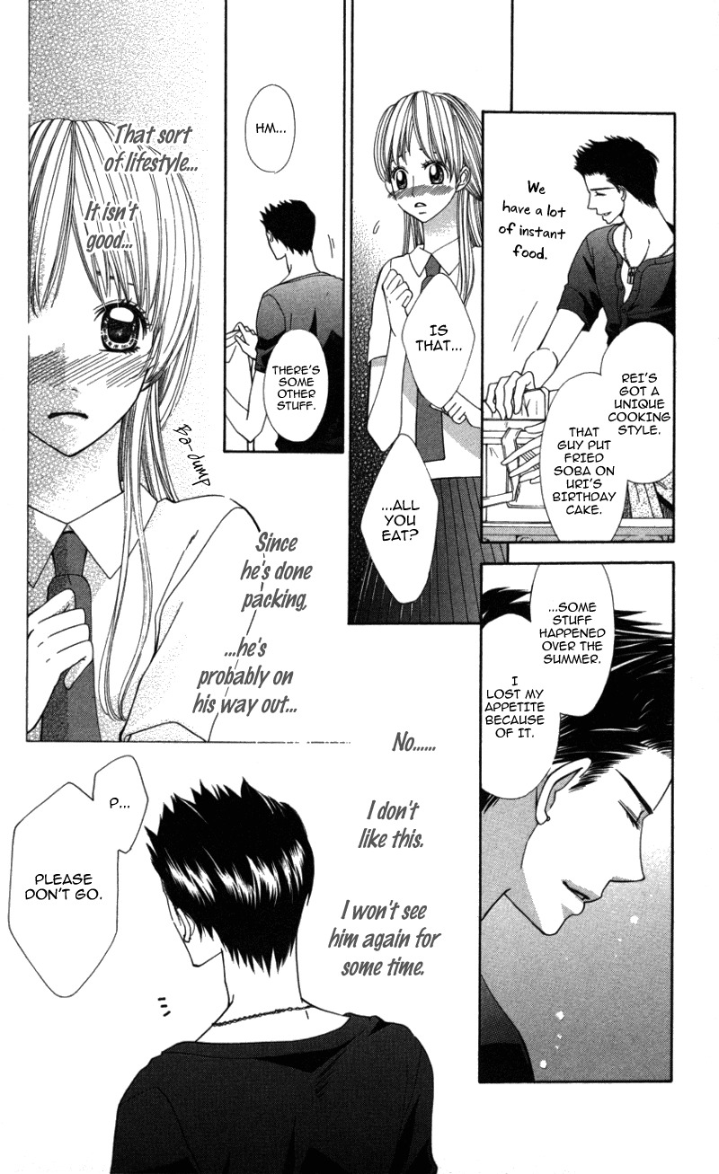 Ubukawa - Hajimete no Kare Chapter 3 page 38 - Chapter 3