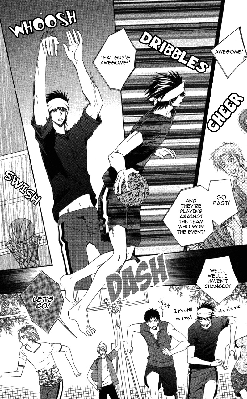 Ubukawa - Hajimete no Kare Chapter 3 page 8 - Chapter 3