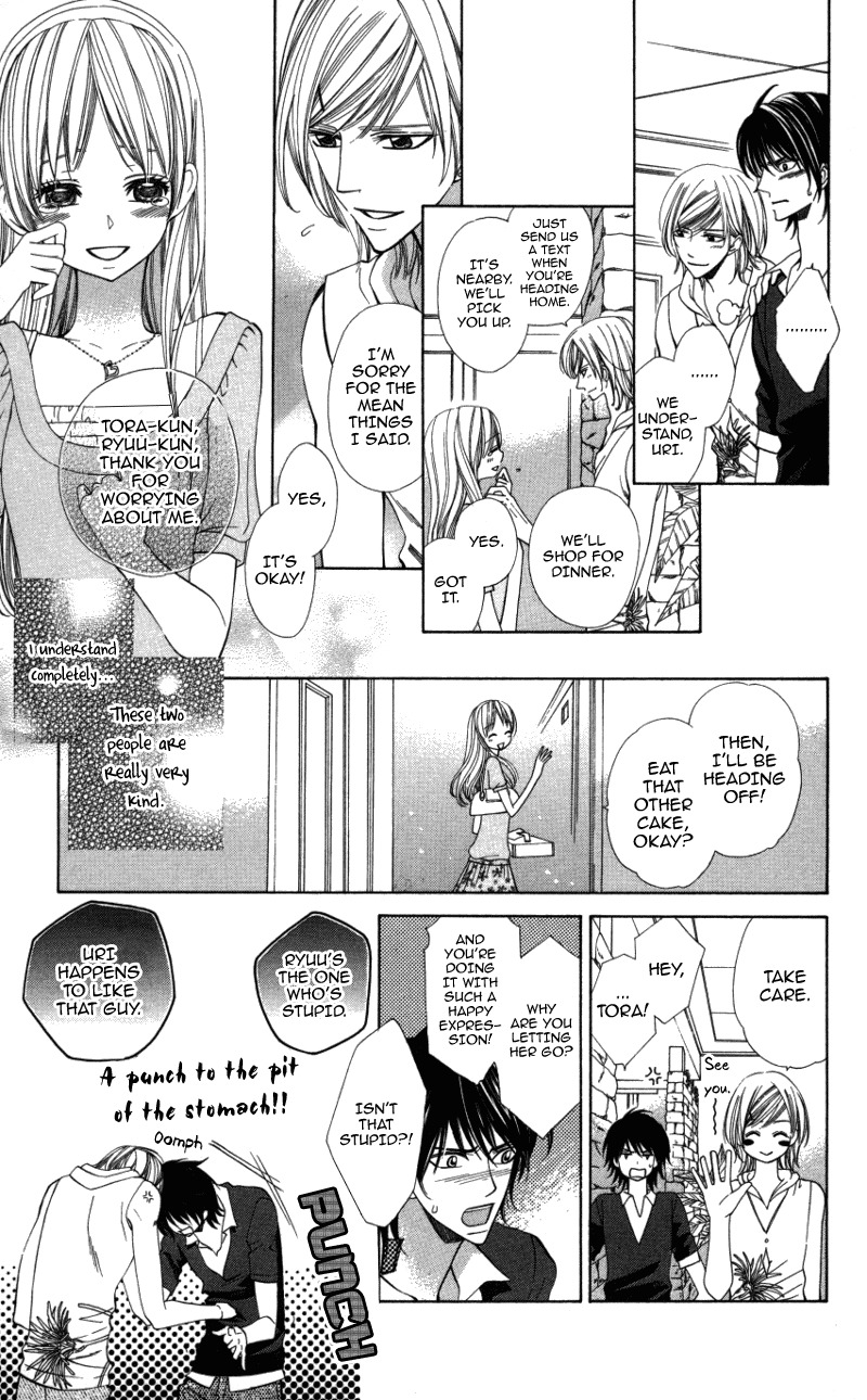 Ubukawa - Hajimete no Kare Chapter 4 page 38 - Chapter 4