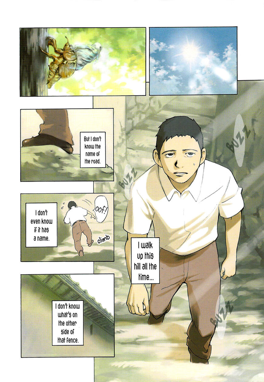 Ubume no Natsu Chapter 1 page 6 - Chapter 1