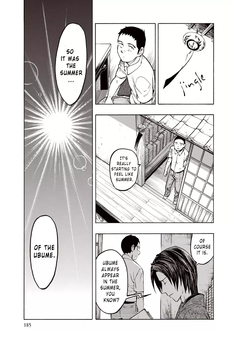 Ubume no Natsu Chapter 10 page 57 - Chapter 10