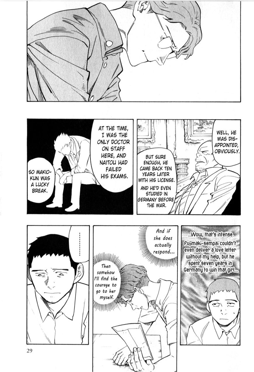 Ubume no Natsu Chapter 3 page 30 - Chapter 3 : Read Online