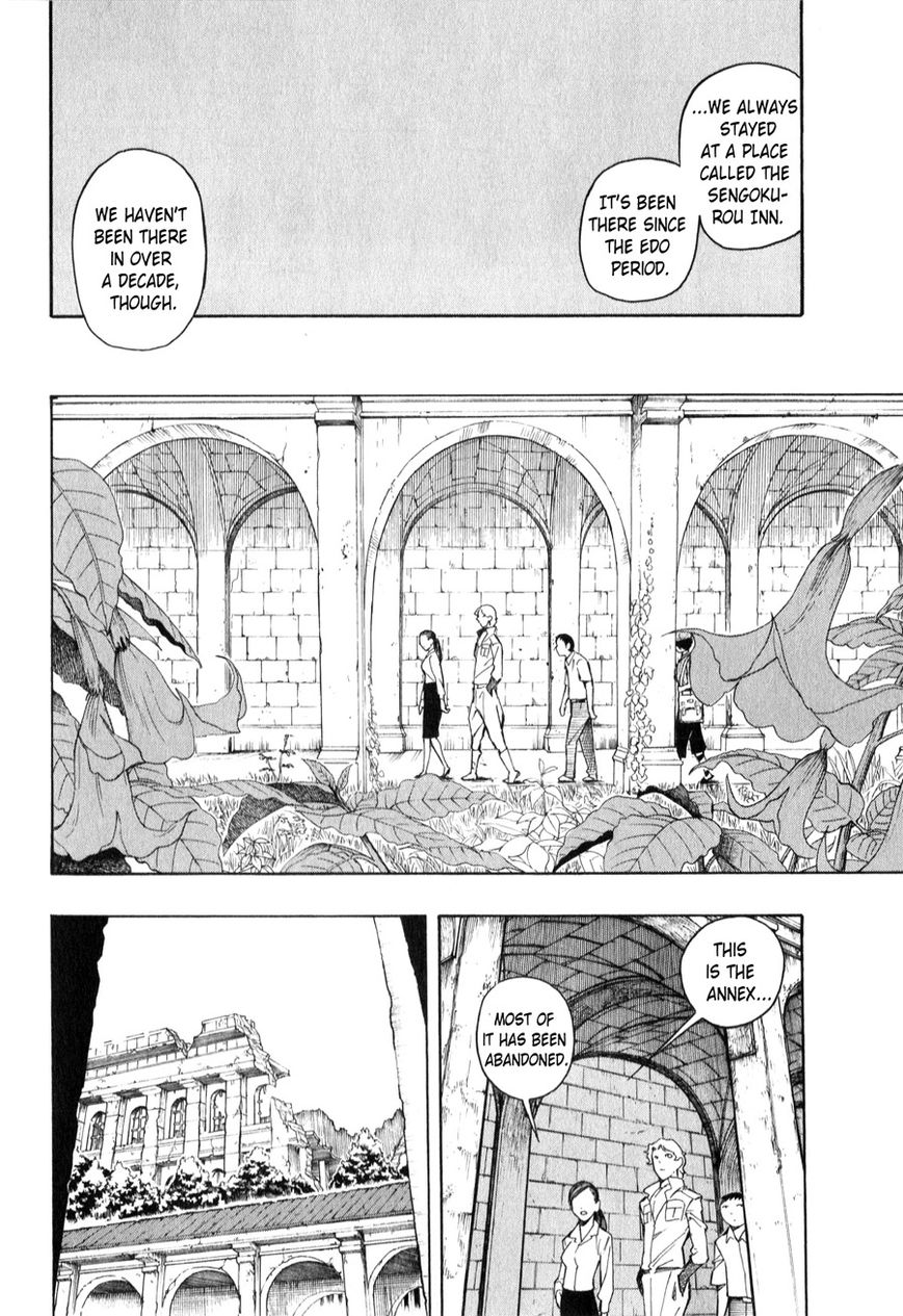 Ubume no Natsu Chapter 3 page 35 - Chapter 3 : Read Online