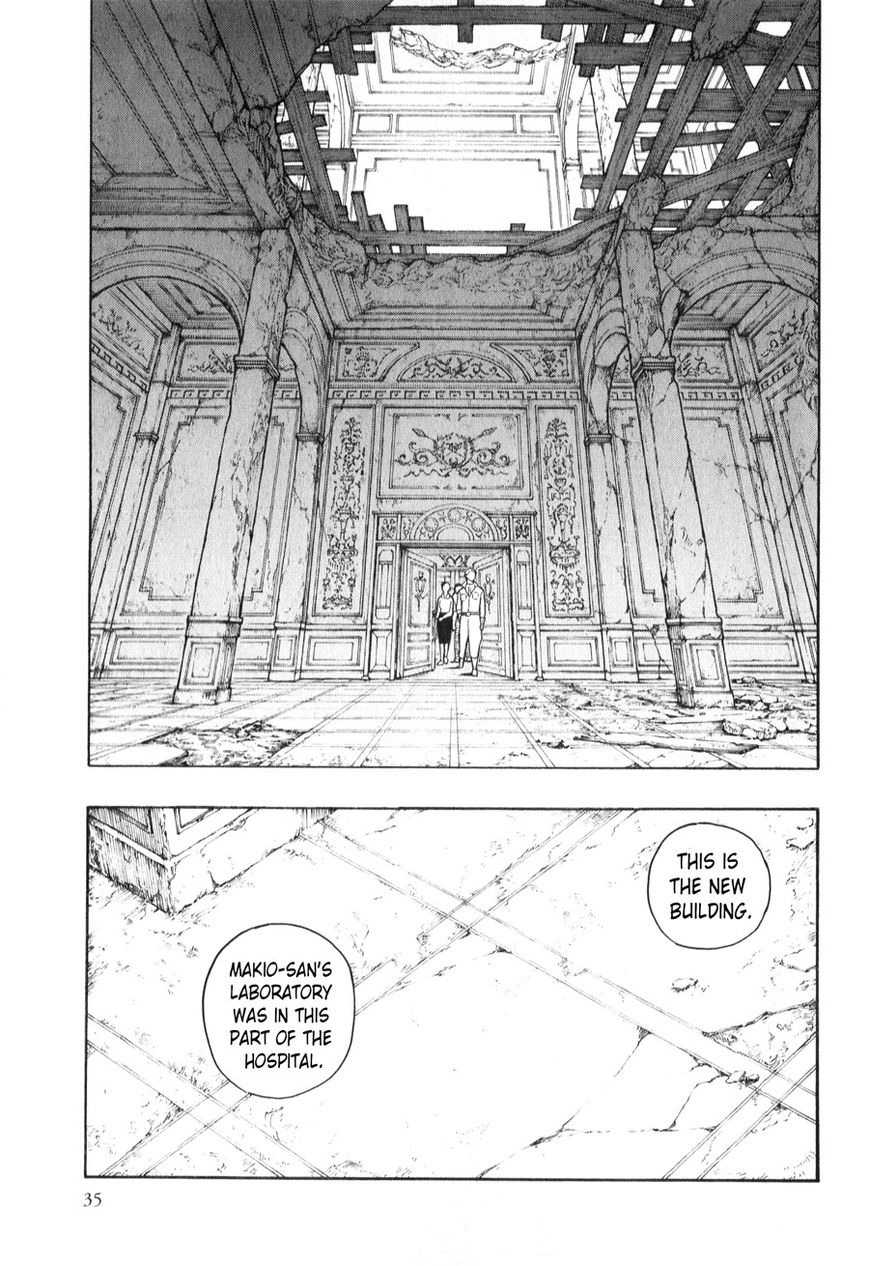 Ubume no Natsu Chapter 3 page 36 - Chapter 3 : Read Online