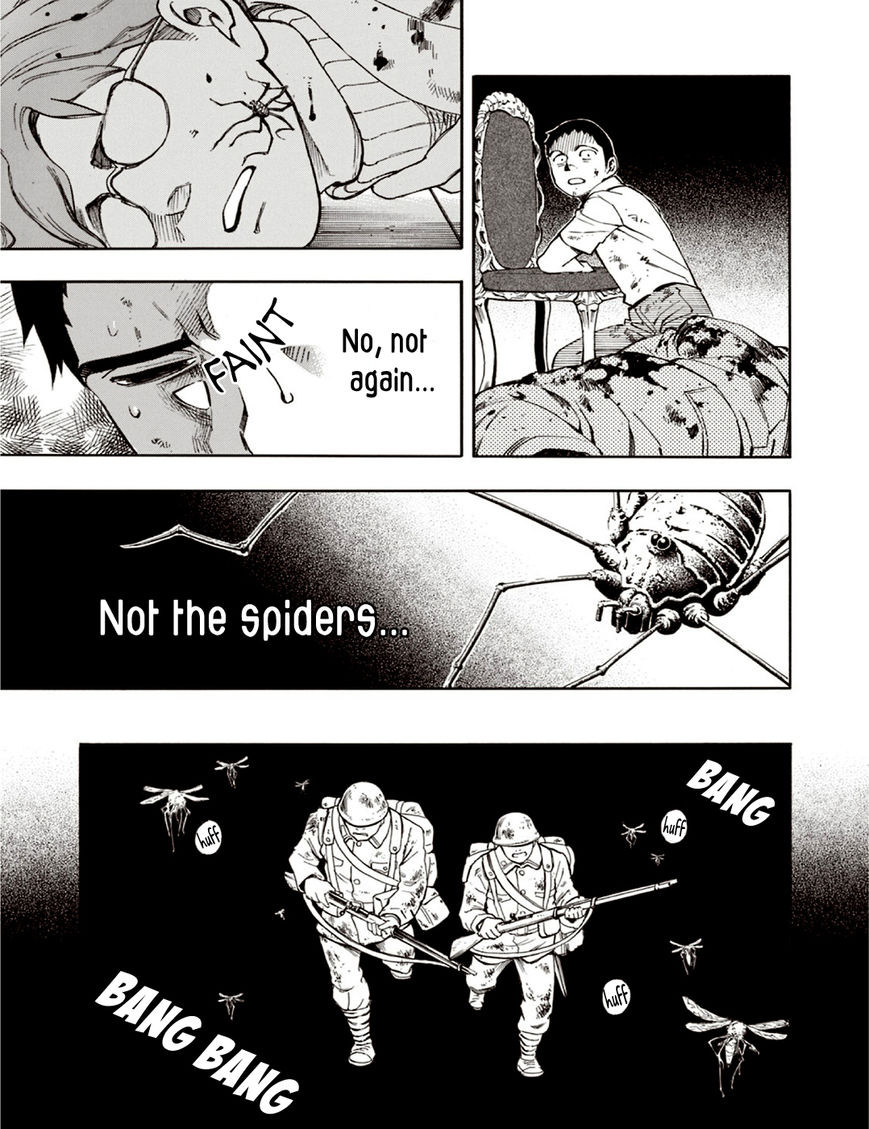 Ubume no Natsu Chapter 6 page 28 - Chapter 6