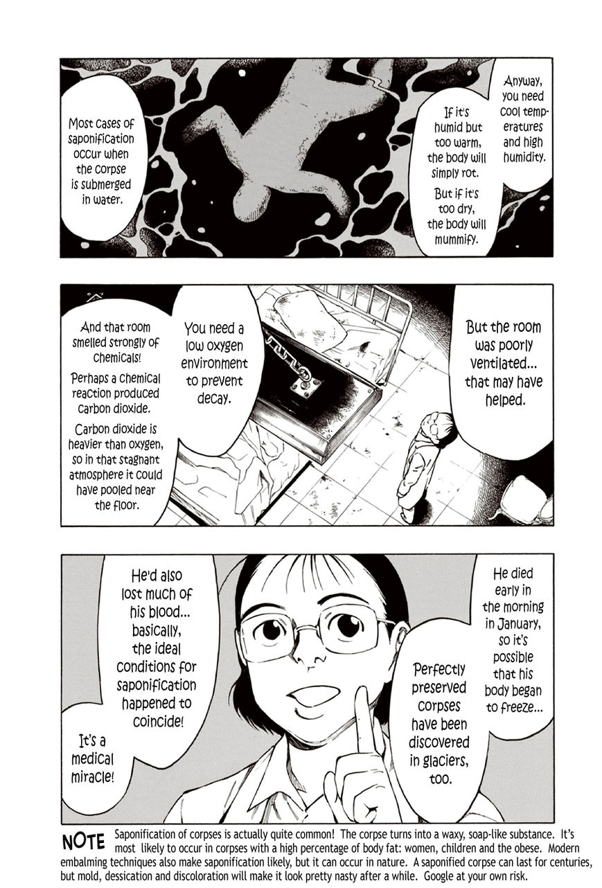Ubume no Natsu Chapter 8 page 20 - Chapter 8