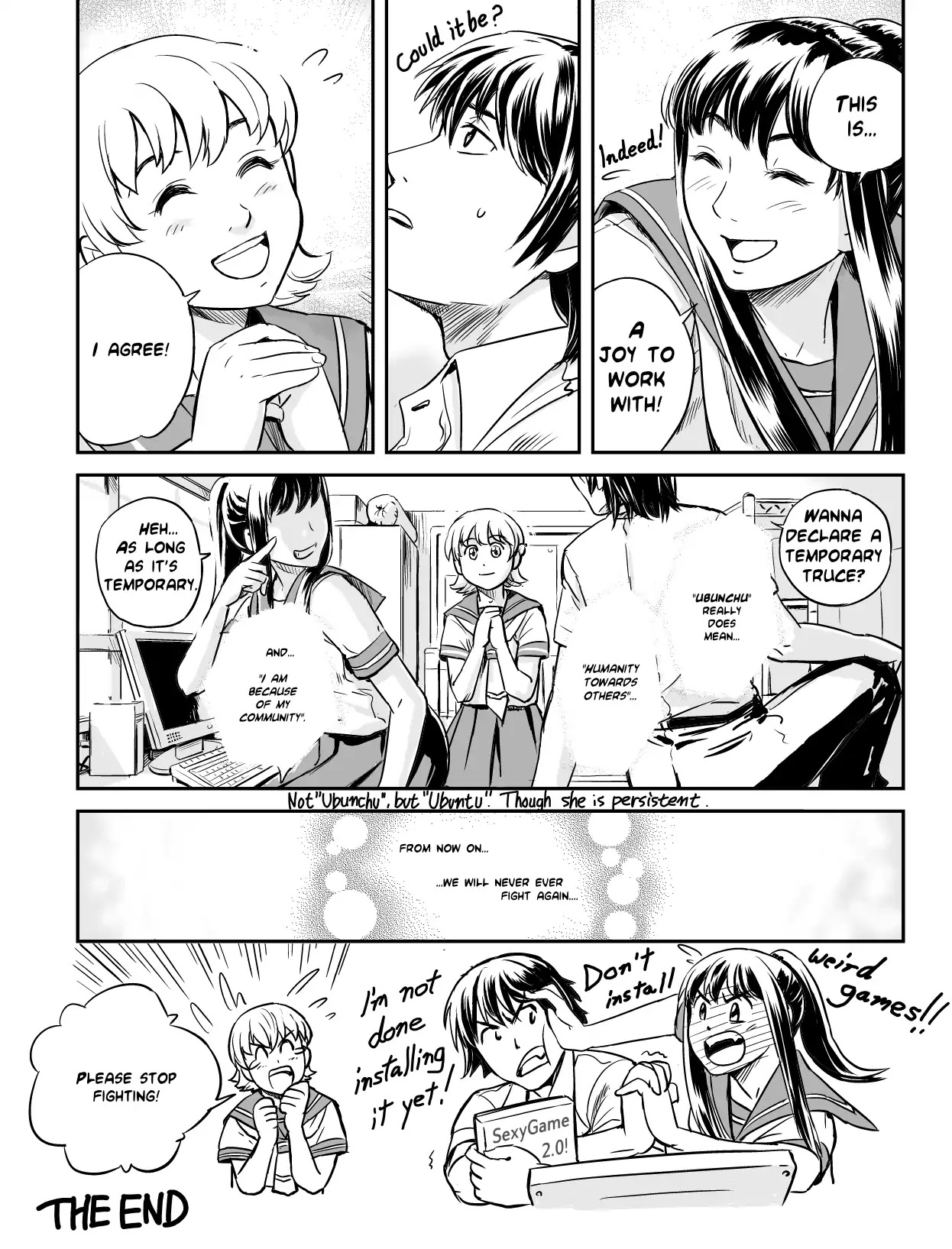 Ubunchu! Chapter 1 page 12 - Chapter 1
