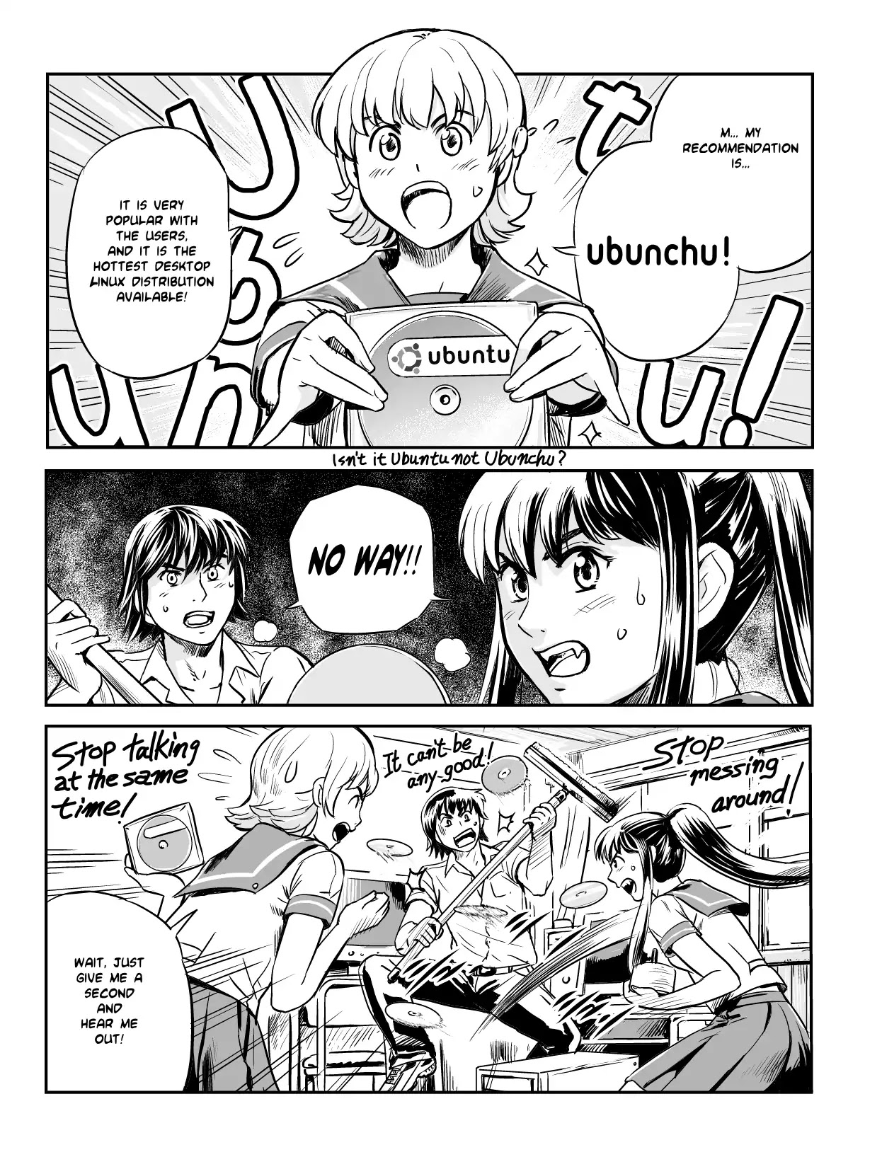 Ubunchu! Chapter 1 page 3 - Chapter 1