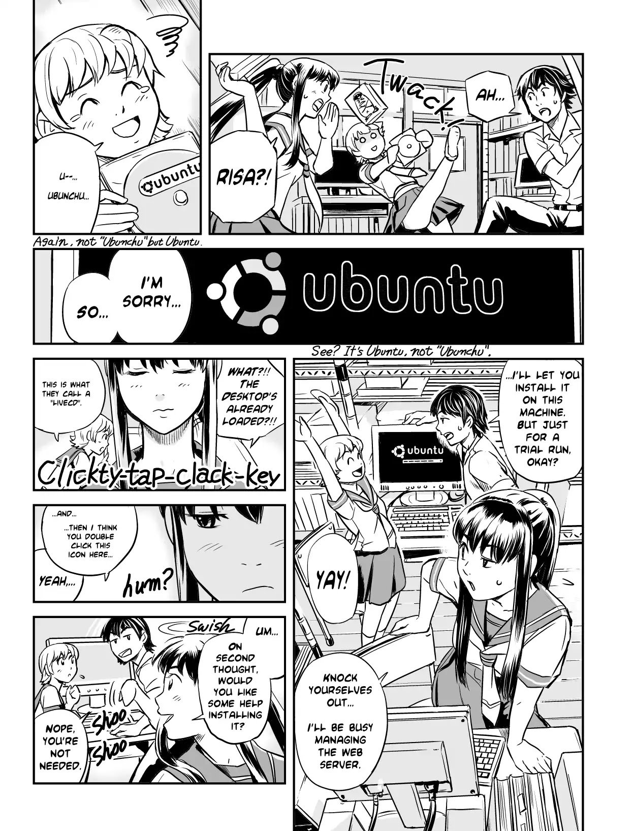 Ubunchu! Chapter 1 page 5 - Chapter 1