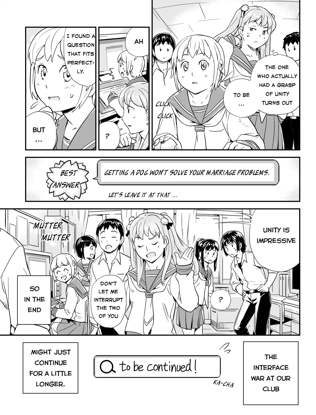 Ubunchu! Chapter 10 page 11 - Chapter 10