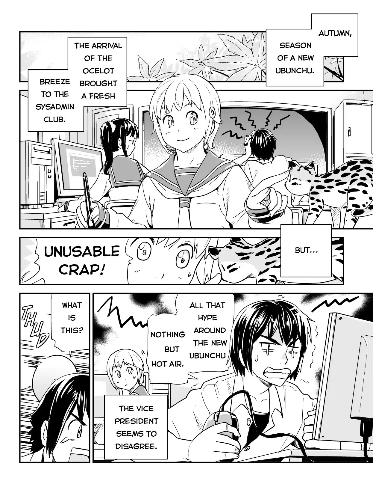 Ubunchu! Chapter 10 page 2 - Chapter 10