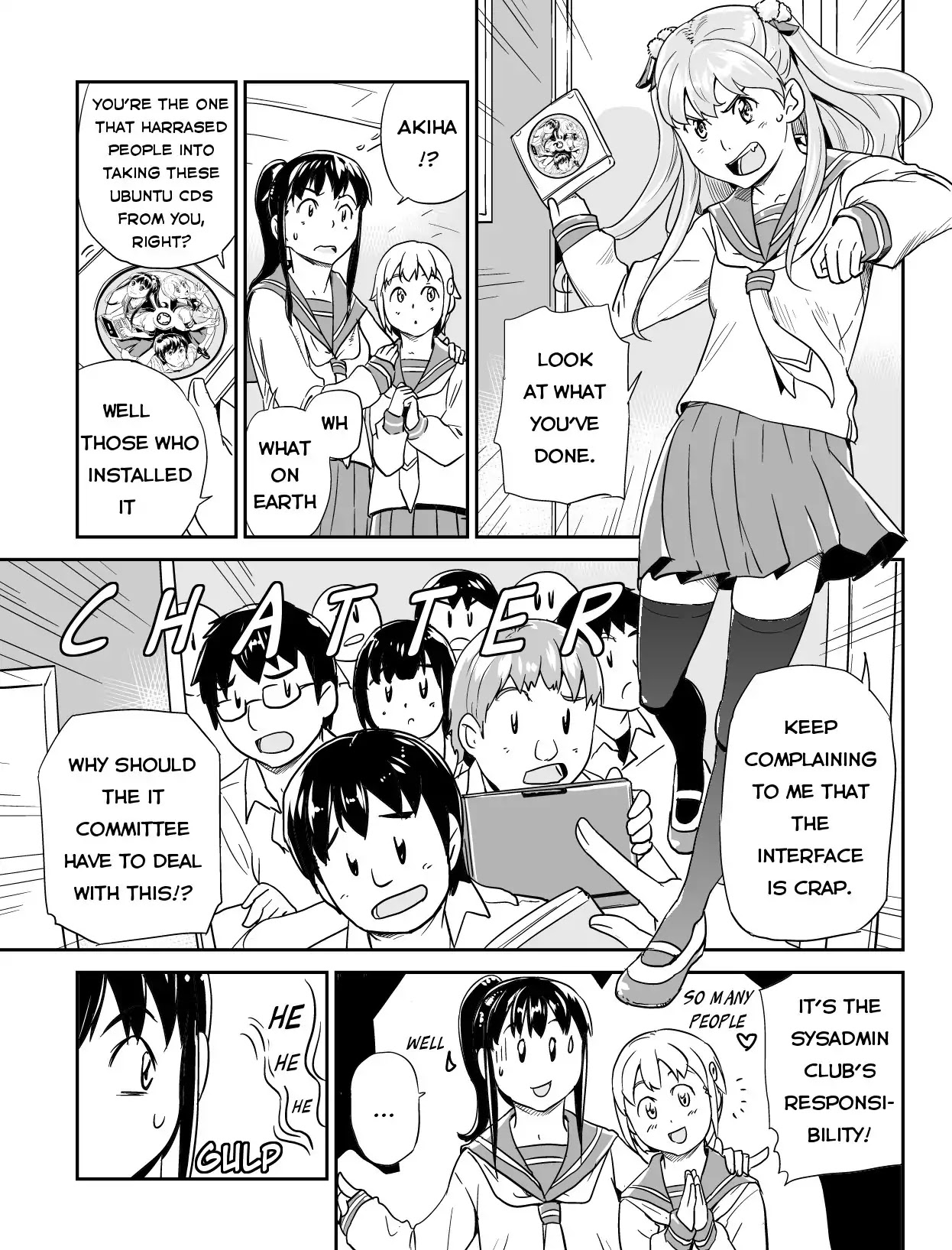 Ubunchu! Chapter 10 page 5 - Chapter 10