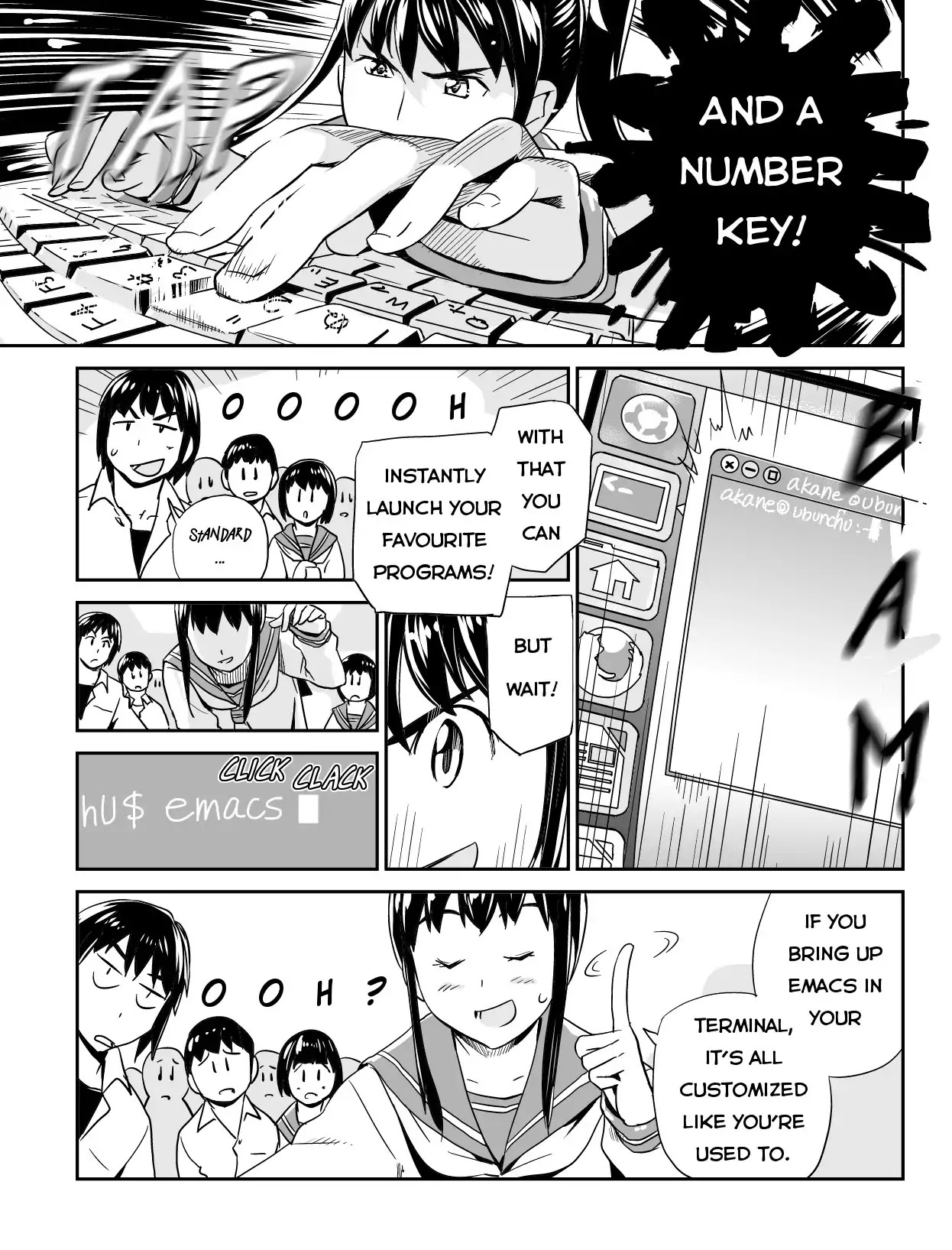 Ubunchu! Chapter 10 page 7 - Chapter 10
