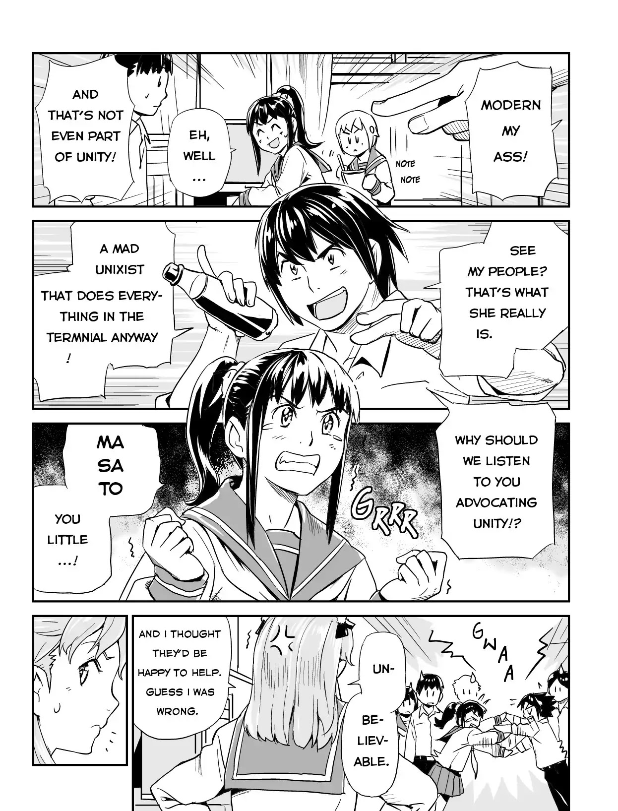 Ubunchu! Chapter 10 page 8 - Chapter 10