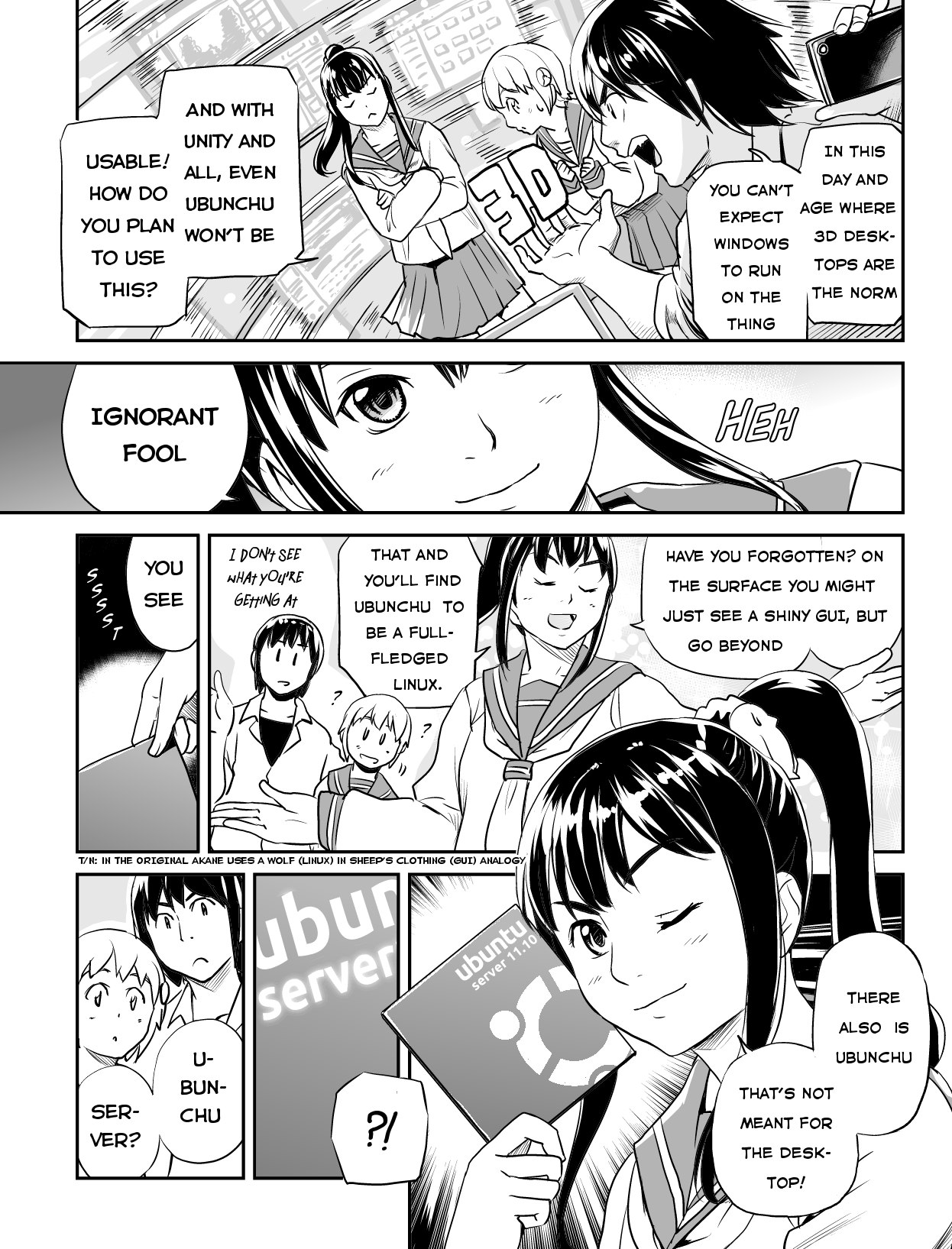Ubunchu! Chapter 11 page 3 - Chapter 11: My lady is fond of her old butler!?