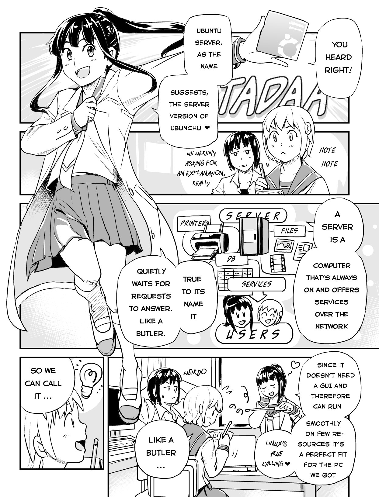 Ubunchu! Chapter 11 page 4 - Chapter 11: My lady is fond of her old butler!?