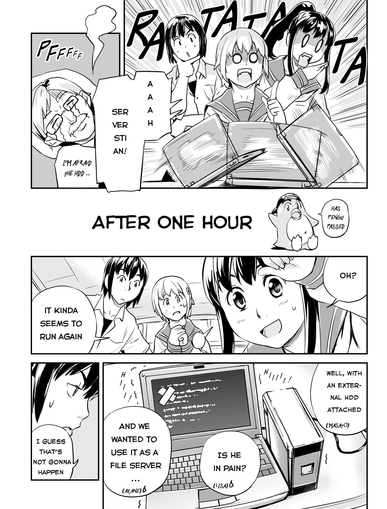 Ubunchu! Chapter 11 page 7 - Chapter 11: My lady is fond of her old butler!?