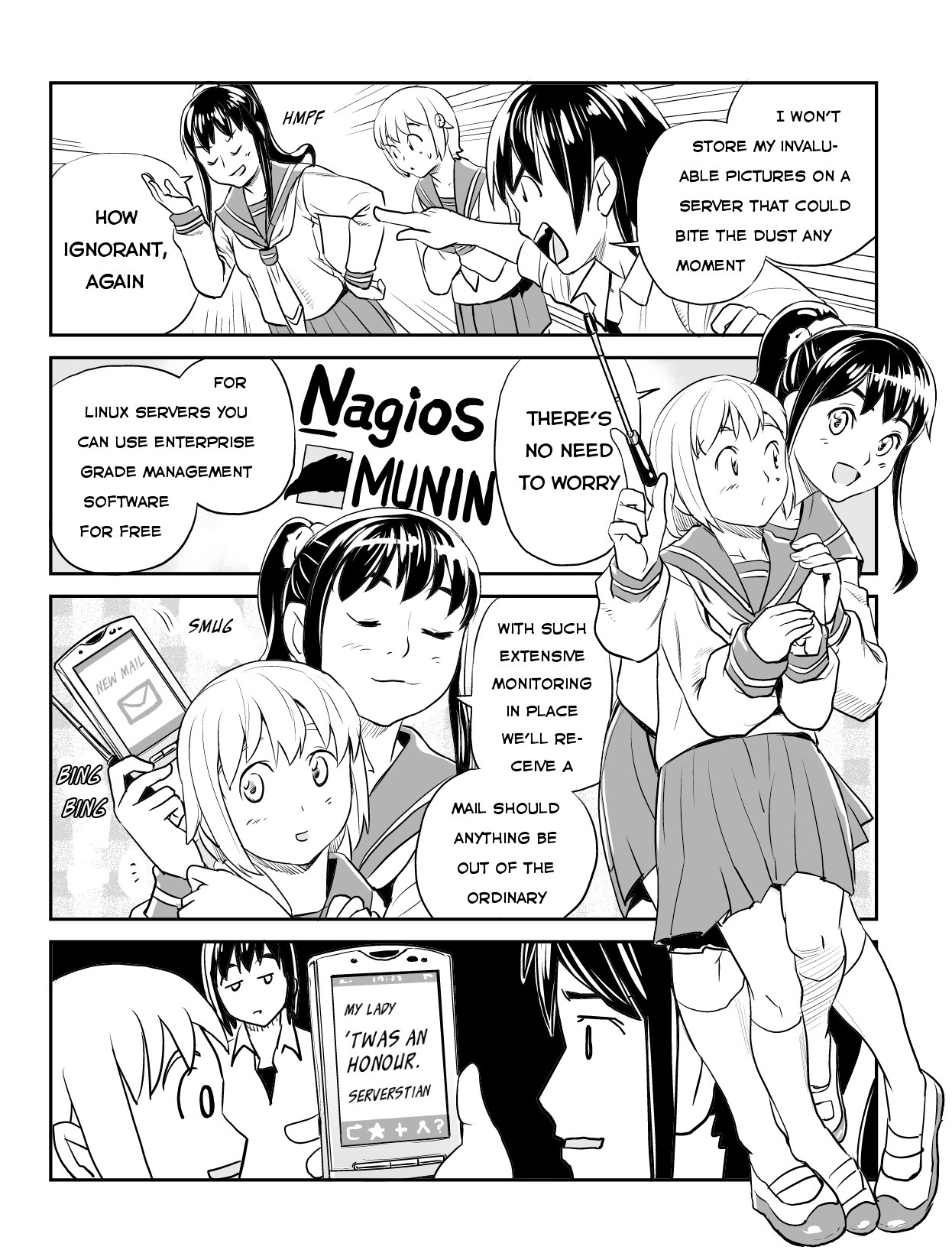 Ubunchu! Chapter 11 page 8 - Chapter 11: My lady is fond of her old butler!?