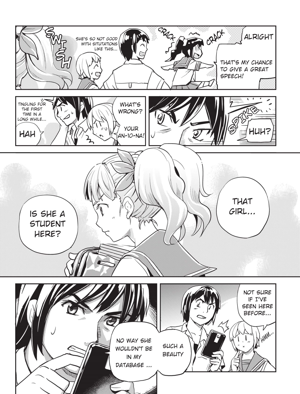 Ubunchu! Chapter 12 page 4 - Chapter 12: Rule of a sister distro! Mint-chan