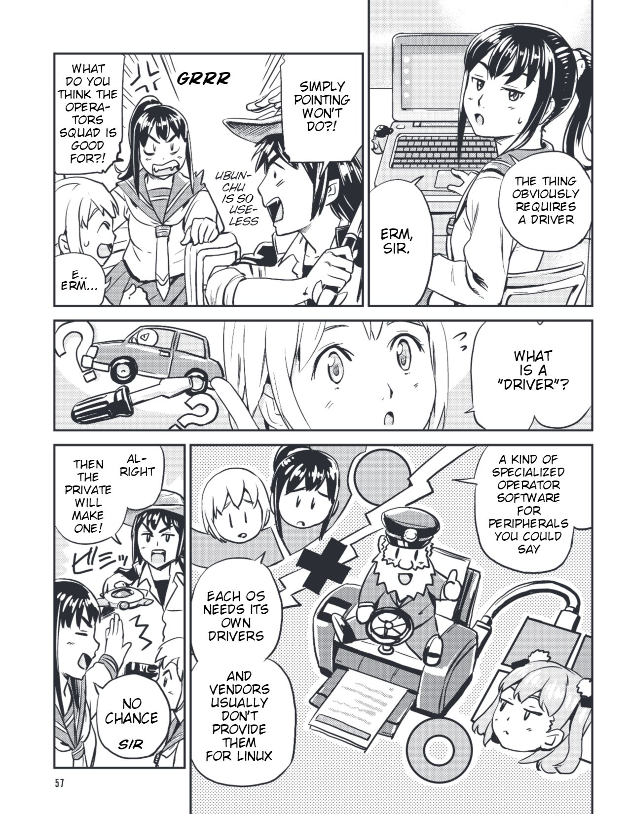 Ubunchu! Chapter 14 page 7 - Chapter 14: Smooth operators of hardware and hearts