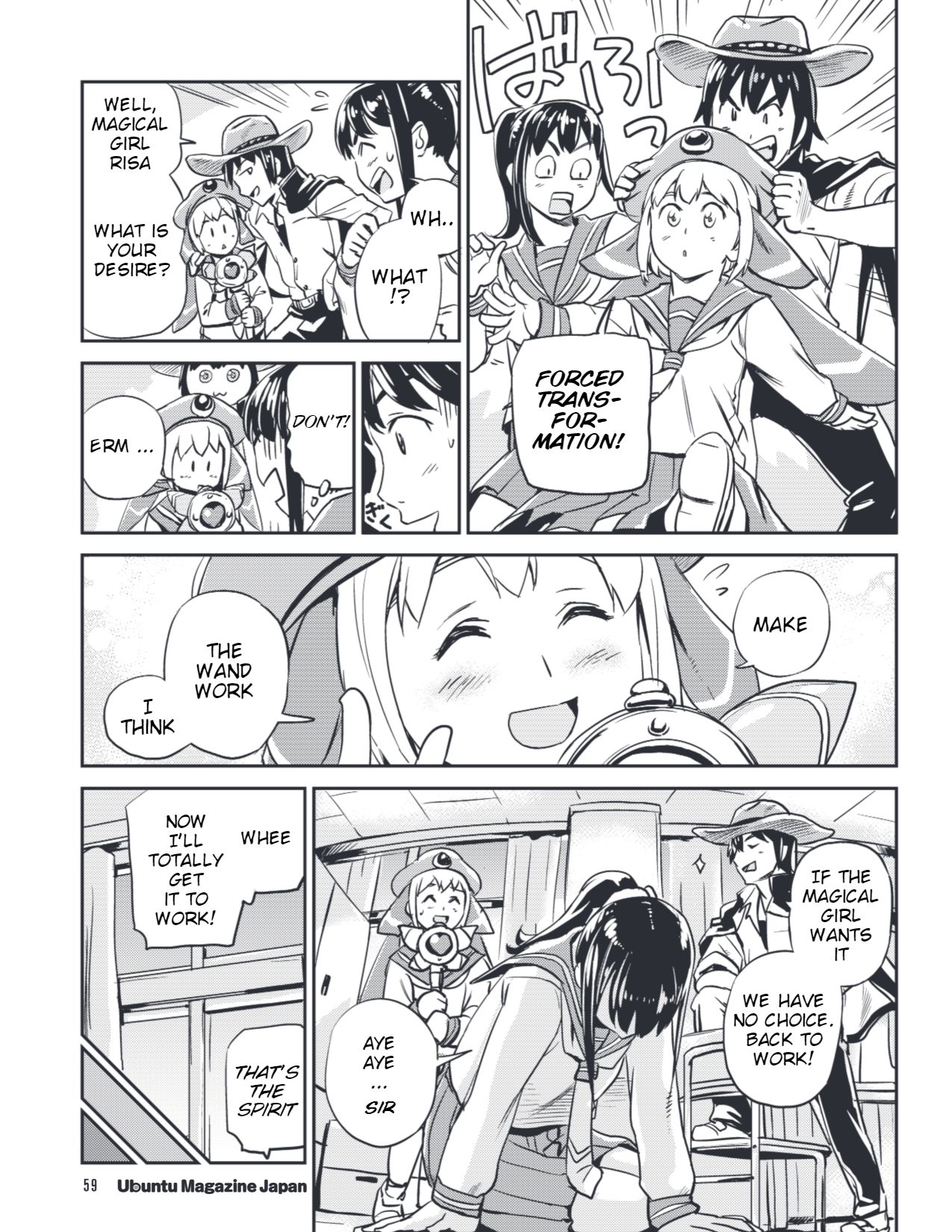 Ubunchu! Chapter 14 page 9 - Chapter 14: Smooth operators of hardware and hearts