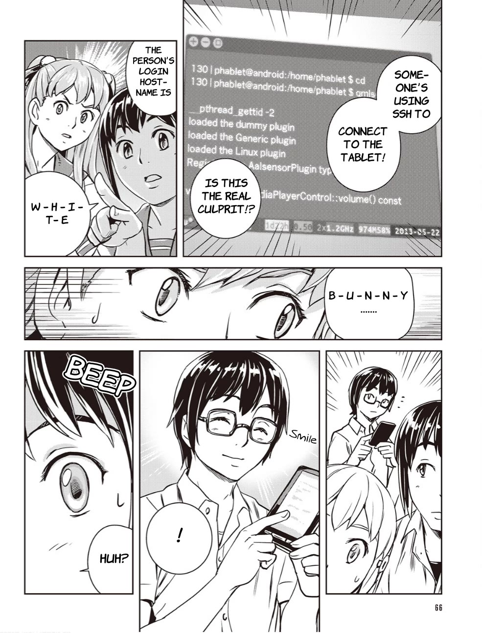 Ubunchu! Chapter 15 page 14 - Chapter 15: Have you seen Ubuntu Touch!? [END]