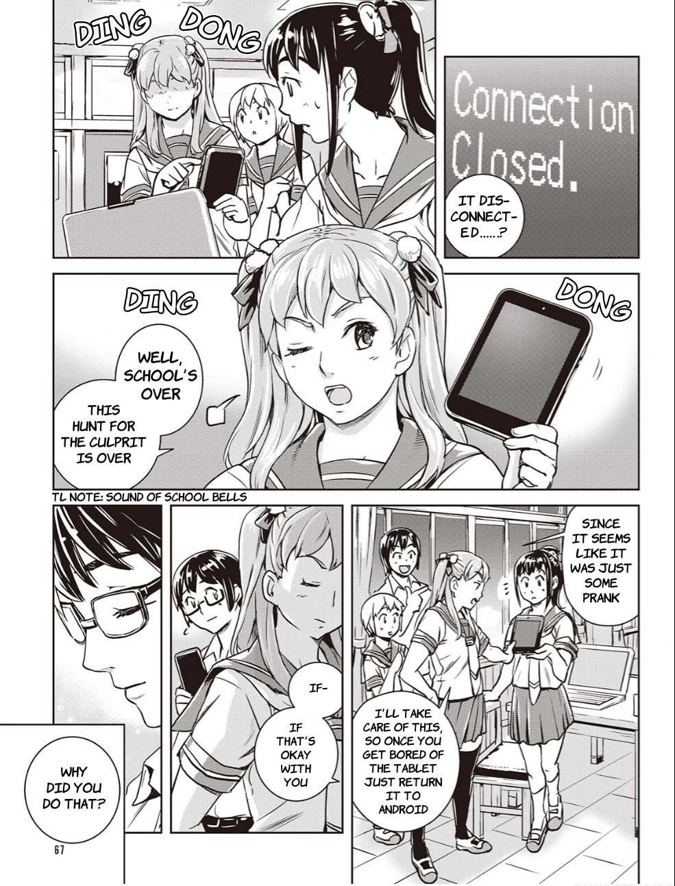 Ubunchu! Chapter 15 page 15 - Chapter 15: Have you seen Ubuntu Touch!? [END]