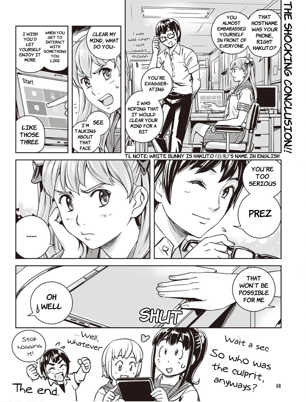 Ubunchu! Chapter 15 page 16 - Chapter 15: Have you seen Ubuntu Touch!? [END]