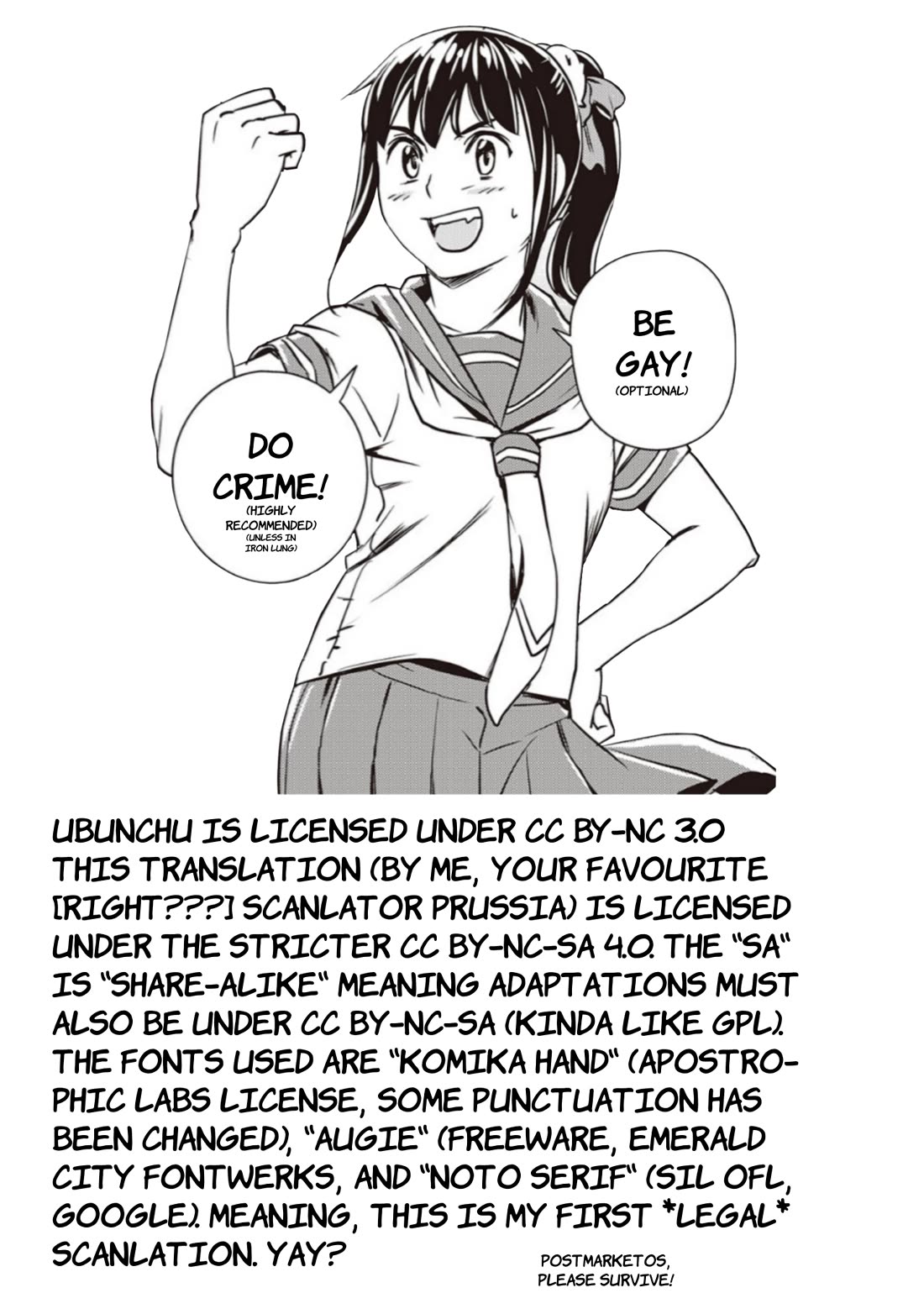 Ubunchu! Chapter 15 page 17 - Chapter 15: Have you seen Ubuntu Touch!? [END]