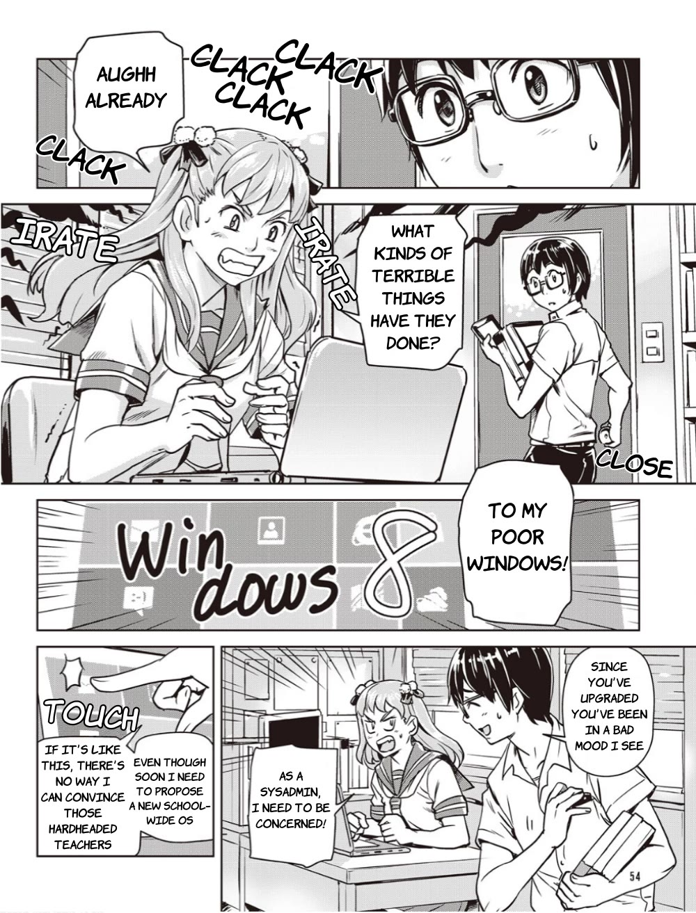 Ubunchu! Chapter 15 page 2 - Chapter 15: Have you seen Ubuntu Touch!? [END]
