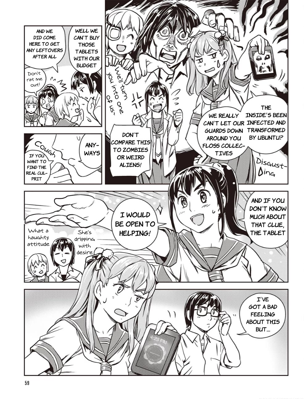 Ubunchu! Chapter 15 page 7 - Chapter 15: Have you seen Ubuntu Touch!? [END]