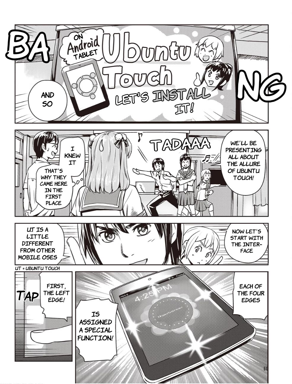 Ubunchu! Chapter 15 page 8 - Chapter 15: Have you seen Ubuntu Touch!? [END]