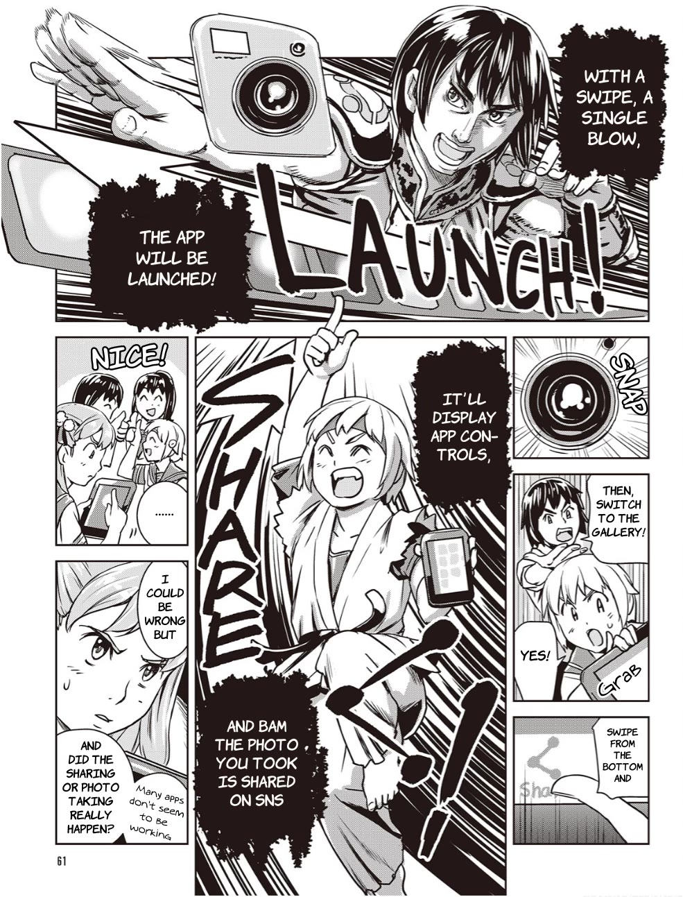 Ubunchu! Chapter 15 page 9 - Chapter 15: Have you seen Ubuntu Touch!? [END]