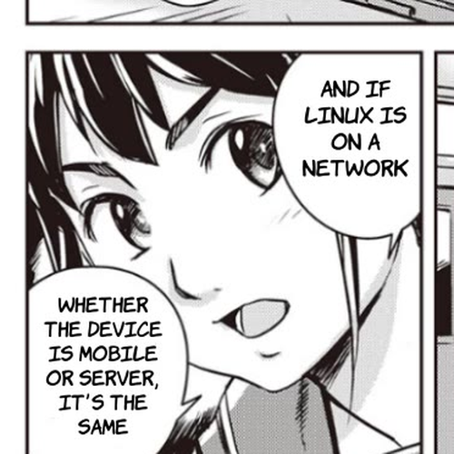 Ubunchu! Chapter 15: Have you seen Ubuntu Touch!? [END] cover