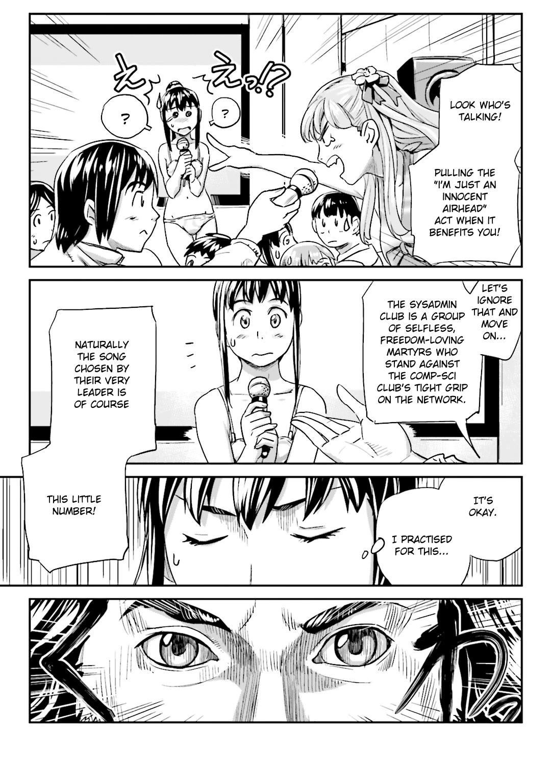 Ubunchu! Chapter 16 page 15 - Chapter 16: Miss Ichinomiya: Battles without Honor and Humanity! (+2 short Extras)