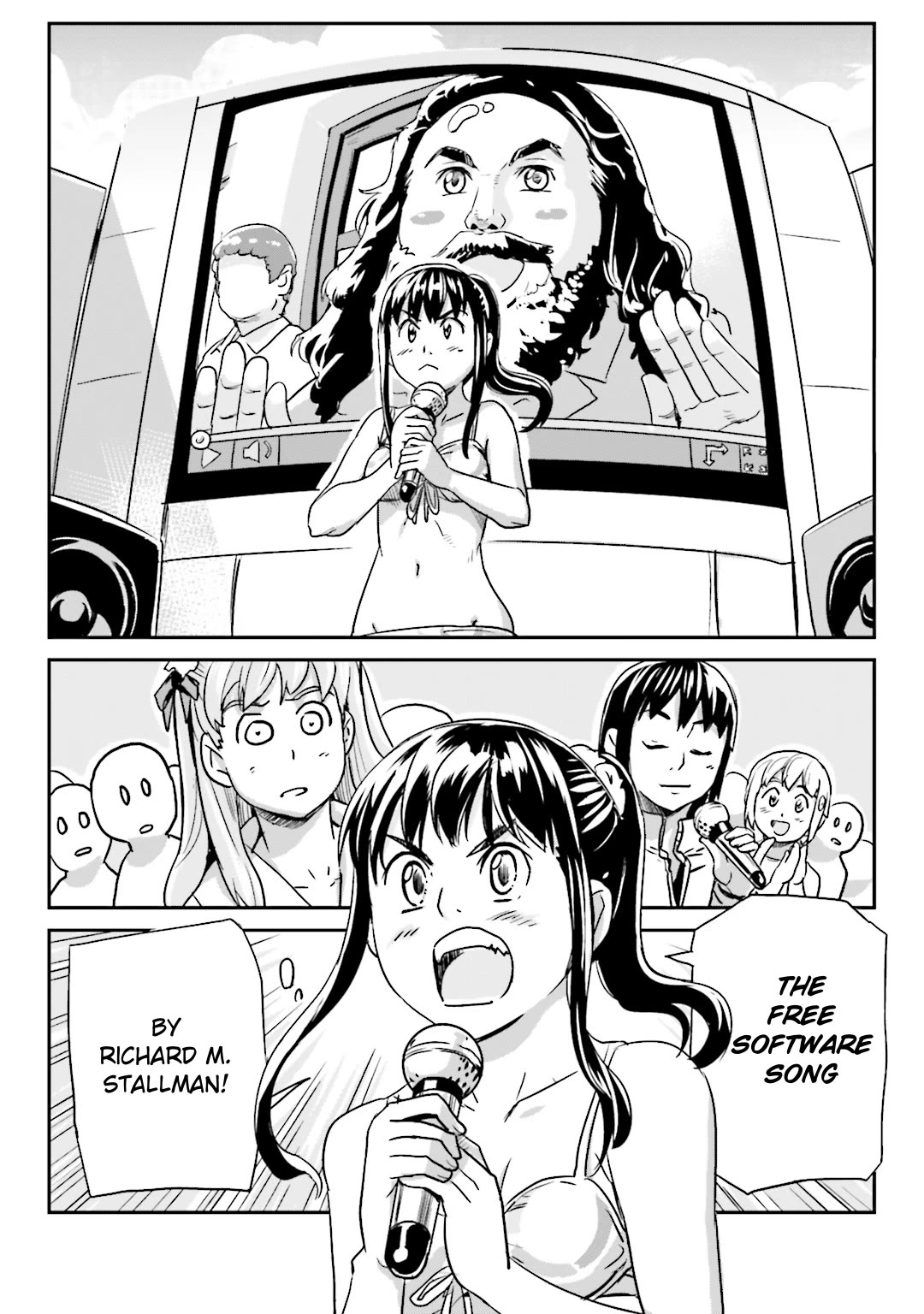 Ubunchu! Chapter 16 page 16 - Chapter 16: Miss Ichinomiya: Battles without Honor and Humanity! (+2 short Extras)