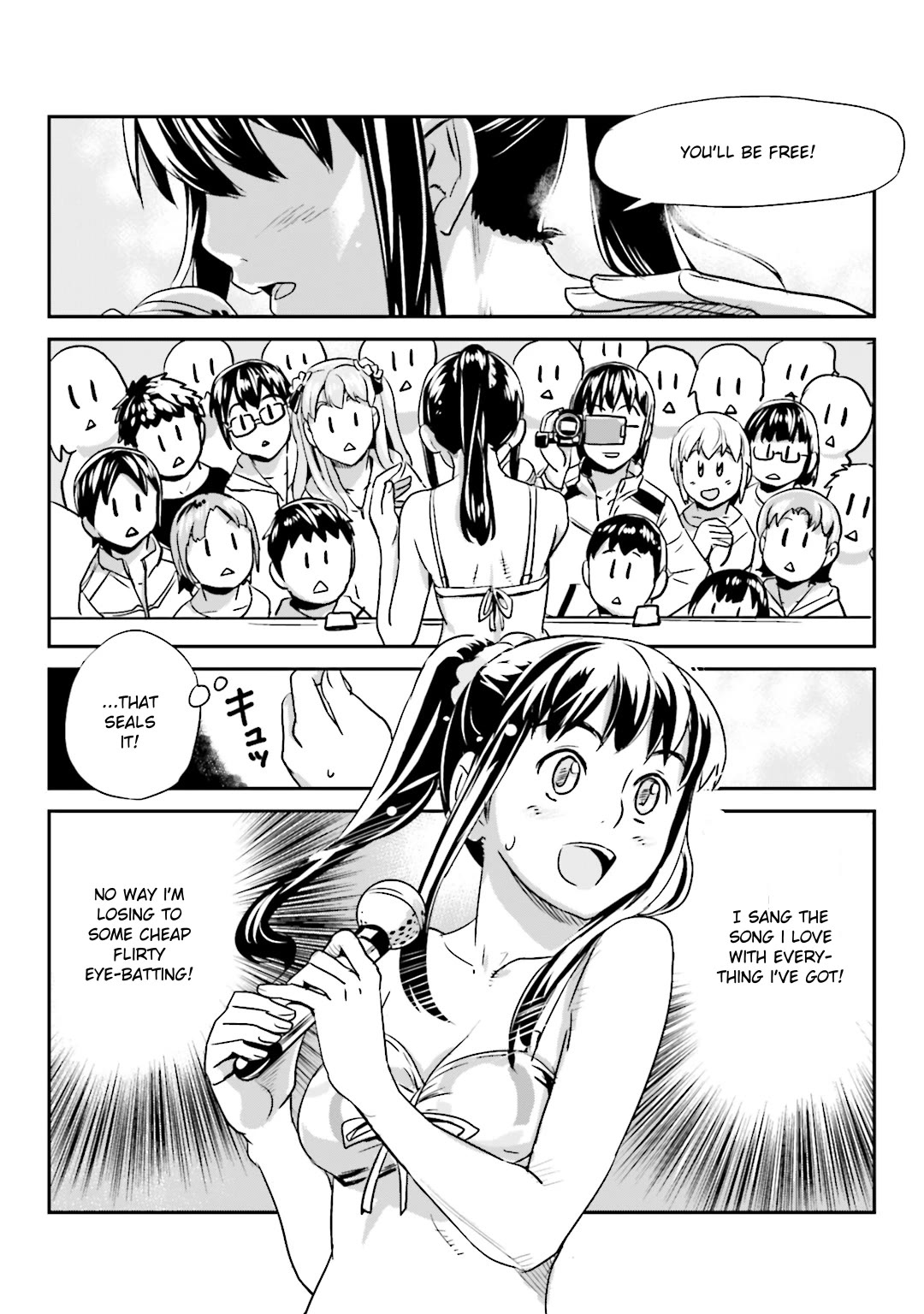Ubunchu! Chapter 16 page 20 - Chapter 16: Miss Ichinomiya: Battles without Honor and Humanity! (+2 short Extras)