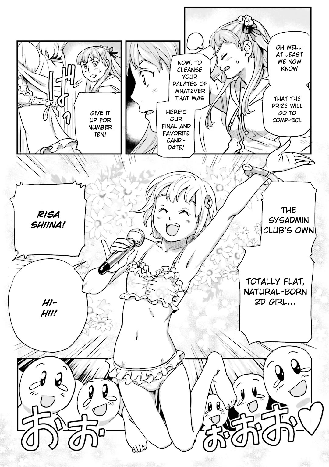 Ubunchu! Chapter 16 page 22 - Chapter 16: Miss Ichinomiya: Battles without Honor and Humanity! (+2 short Extras)