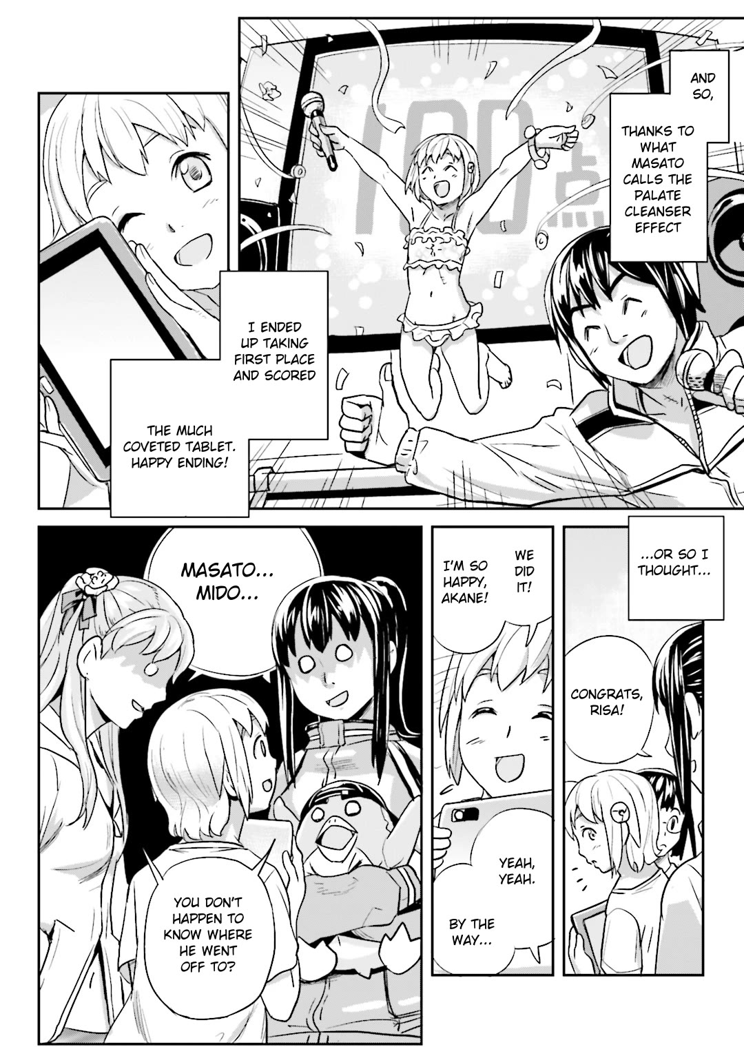 Ubunchu! Chapter 16 page 24 - Chapter 16: Miss Ichinomiya: Battles without Honor and Humanity! (+2 short Extras)