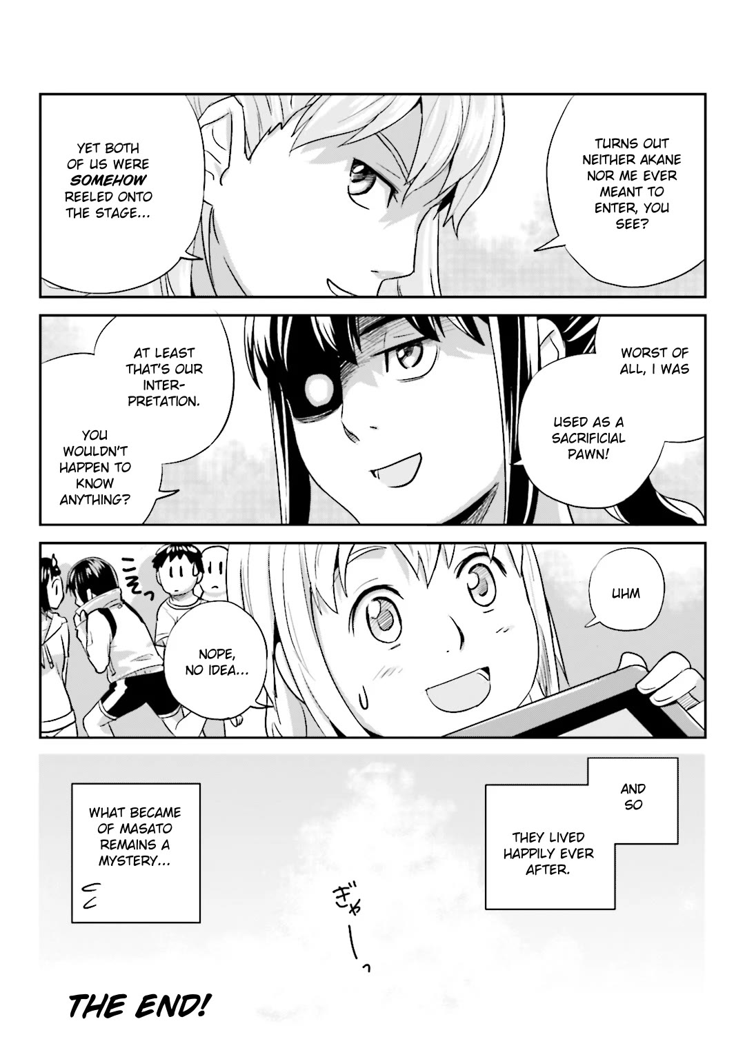 Ubunchu! Chapter 16 page 25 - Chapter 16: Miss Ichinomiya: Battles without Honor and Humanity! (+2 short Extras)