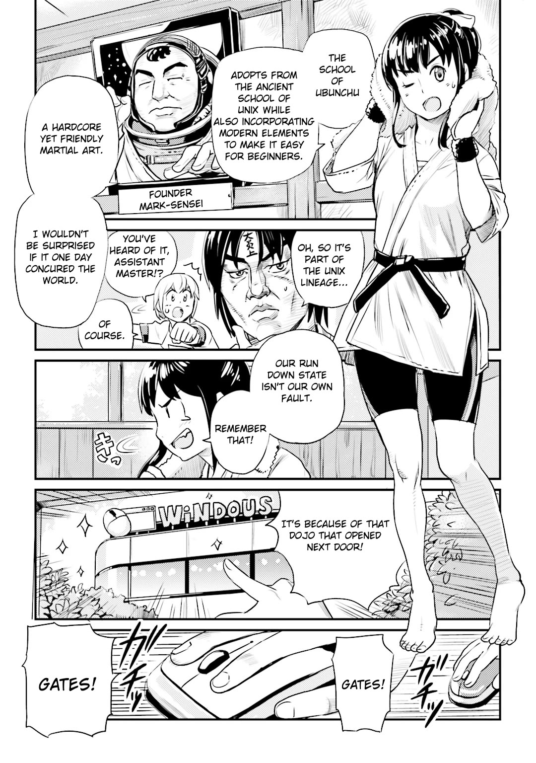 Ubunchu! Chapter 16 page 27 - Chapter 16: Miss Ichinomiya: Battles without Honor and Humanity! (+2 short Extras)