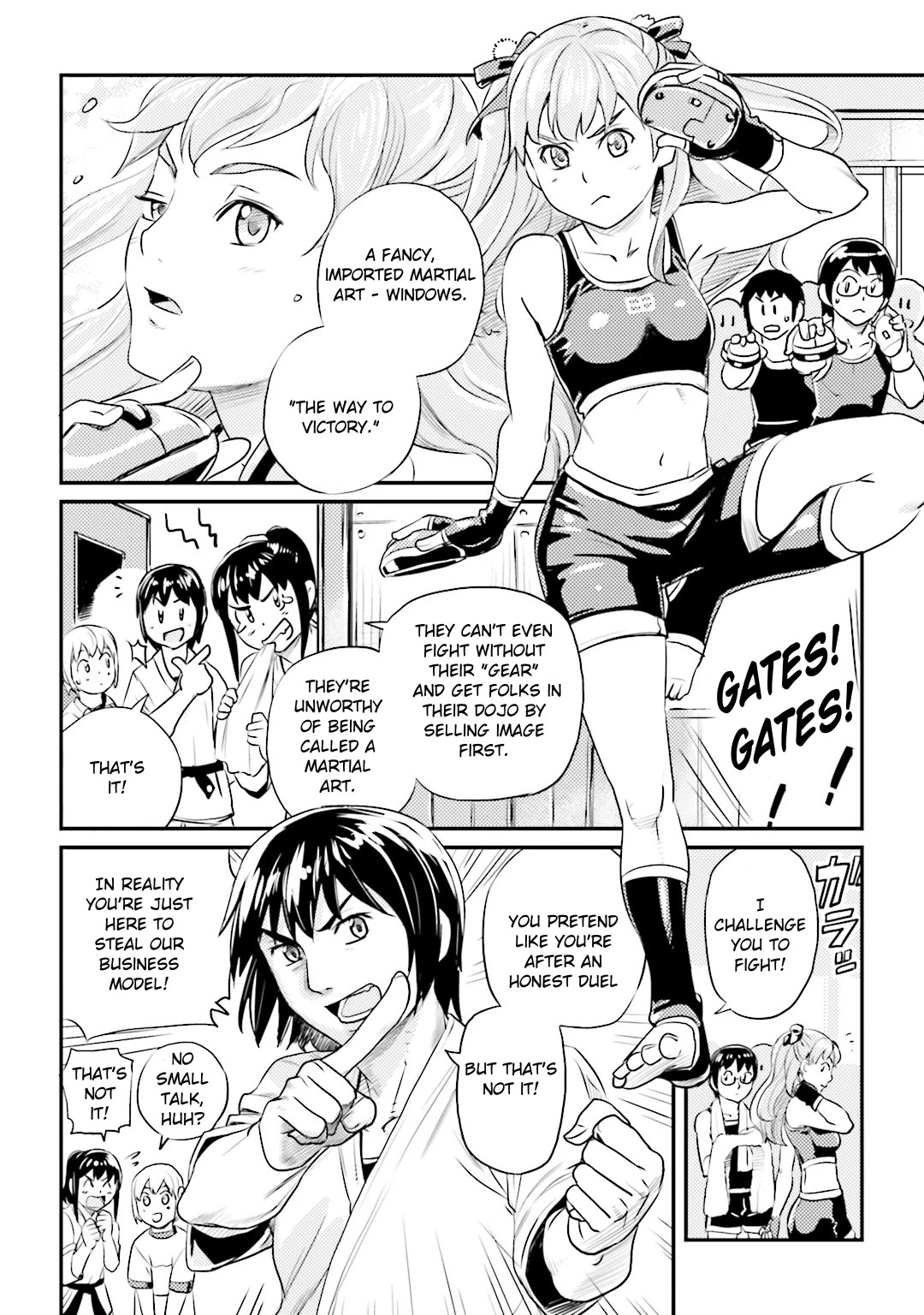 Ubunchu! Chapter 16 page 28 - Chapter 16: Miss Ichinomiya: Battles without Honor and Humanity! (+2 short Extras)
